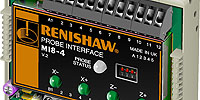 Colour 3D Renishaw Probe Interface Vector Illustration